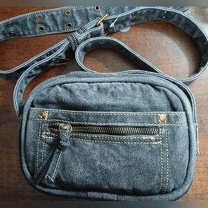 Jean shoulder bag